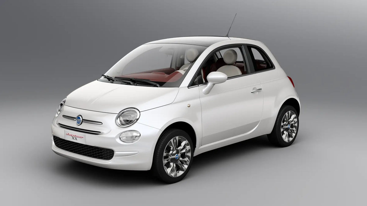 Fiat 500 — Aluguer Diário