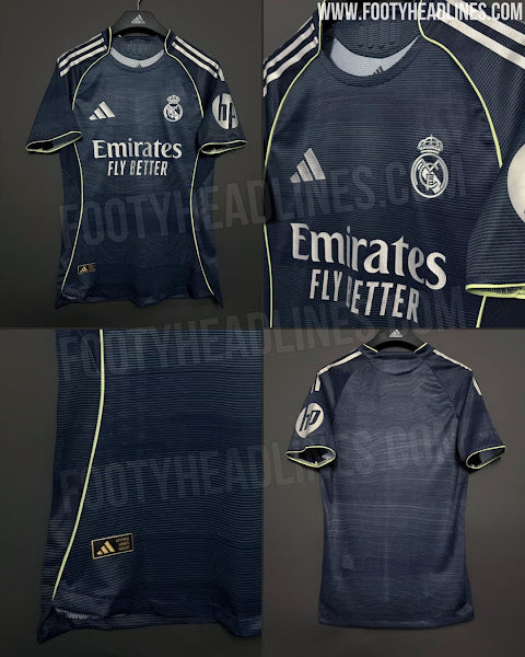 Real Madrid Away 2024/25